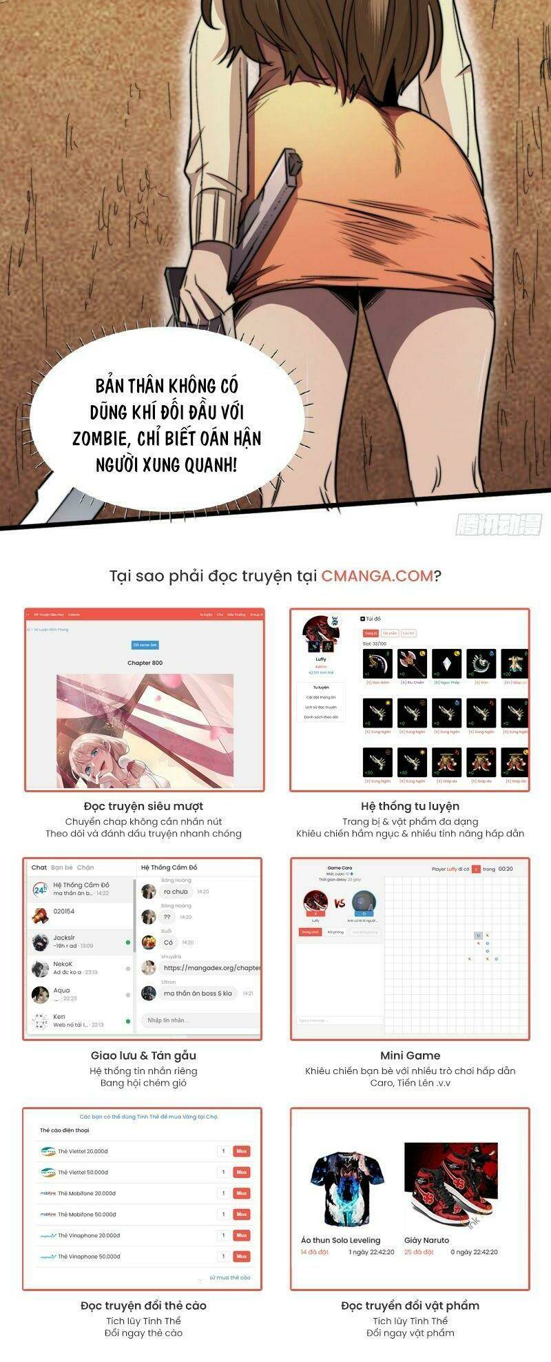 Vào Ngày Tận Thế Nhặt Được Hệ Thống Chapter 14 - Trang 2