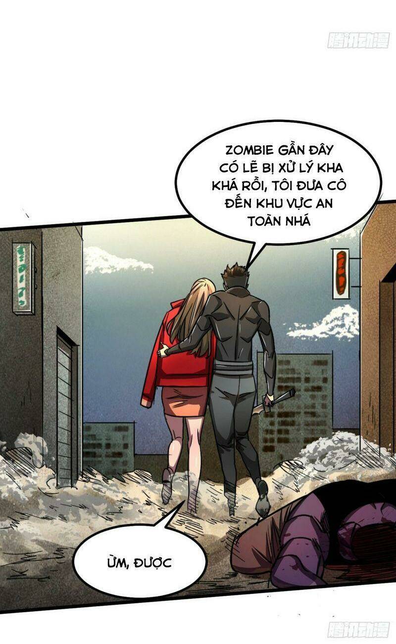 Vào Ngày Tận Thế Nhặt Được Hệ Thống Chapter 14 - Trang 2