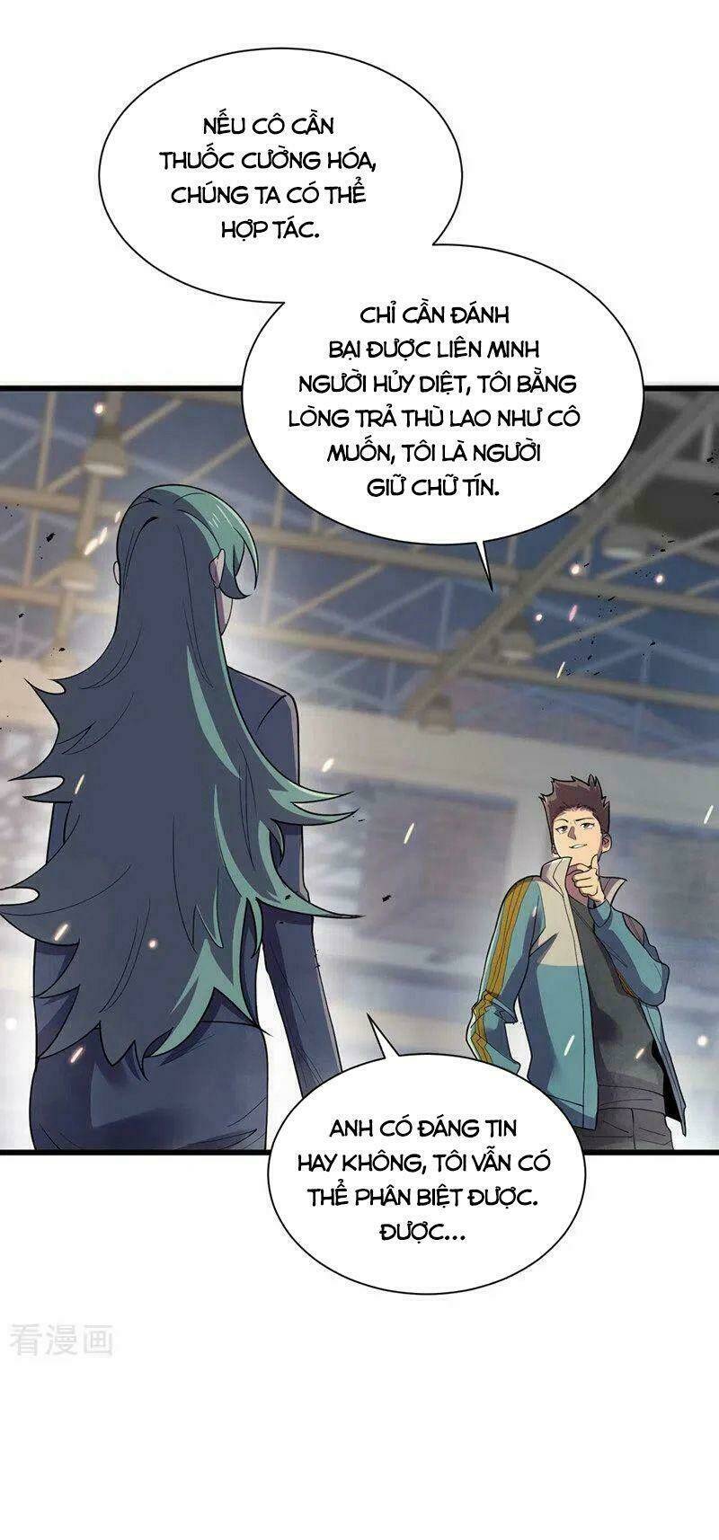 Vào Ngày Tận Thế Nhặt Được Hệ Thống Chapter 140 - Trang 2