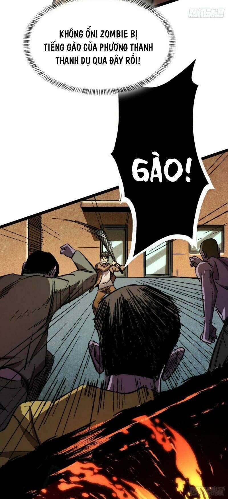 Vào Ngày Tận Thế Nhặt Được Hệ Thống Chapter 2 - Trang 2