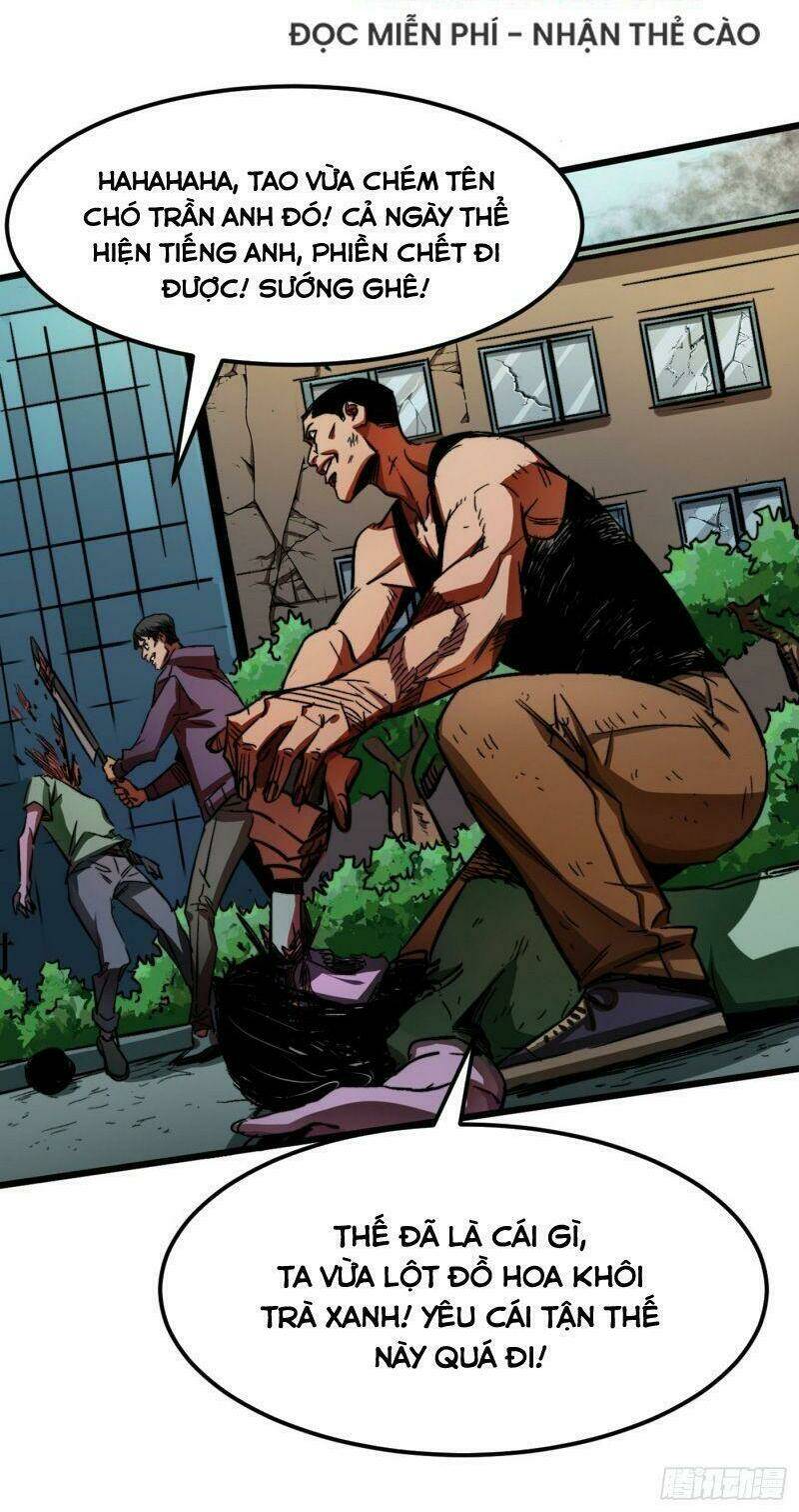 Vào Ngày Tận Thế Nhặt Được Hệ Thống Chapter 2 - Trang 2