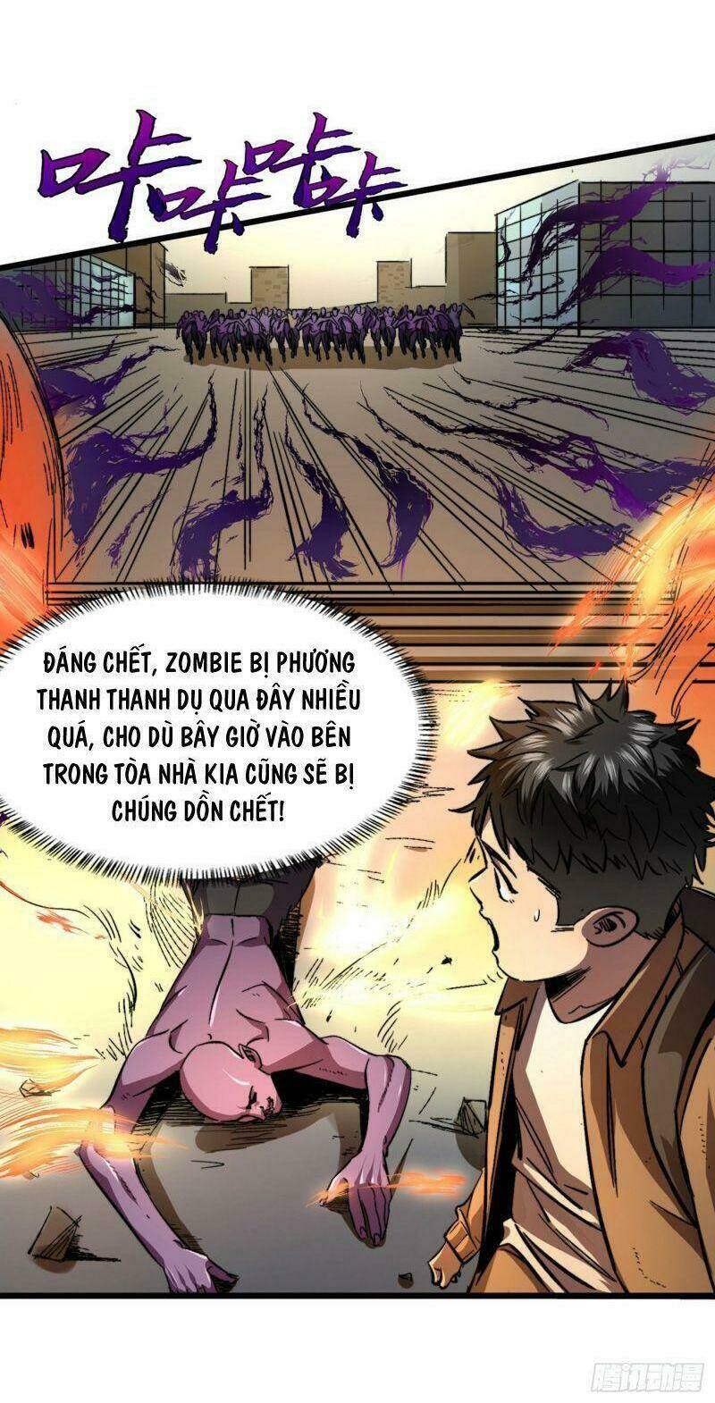 Vào Ngày Tận Thế Nhặt Được Hệ Thống Chapter 2 - Trang 2