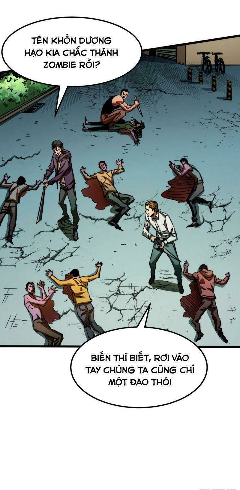 Vào Ngày Tận Thế Nhặt Được Hệ Thống Chapter 2 - Trang 2