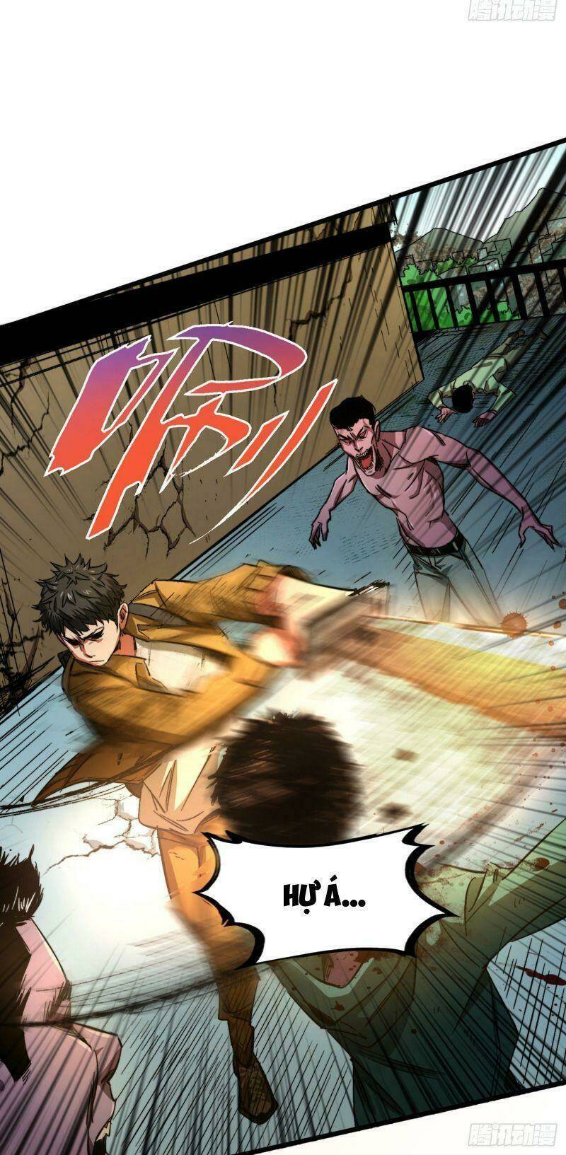 Vào Ngày Tận Thế Nhặt Được Hệ Thống Chapter 2 - Trang 2