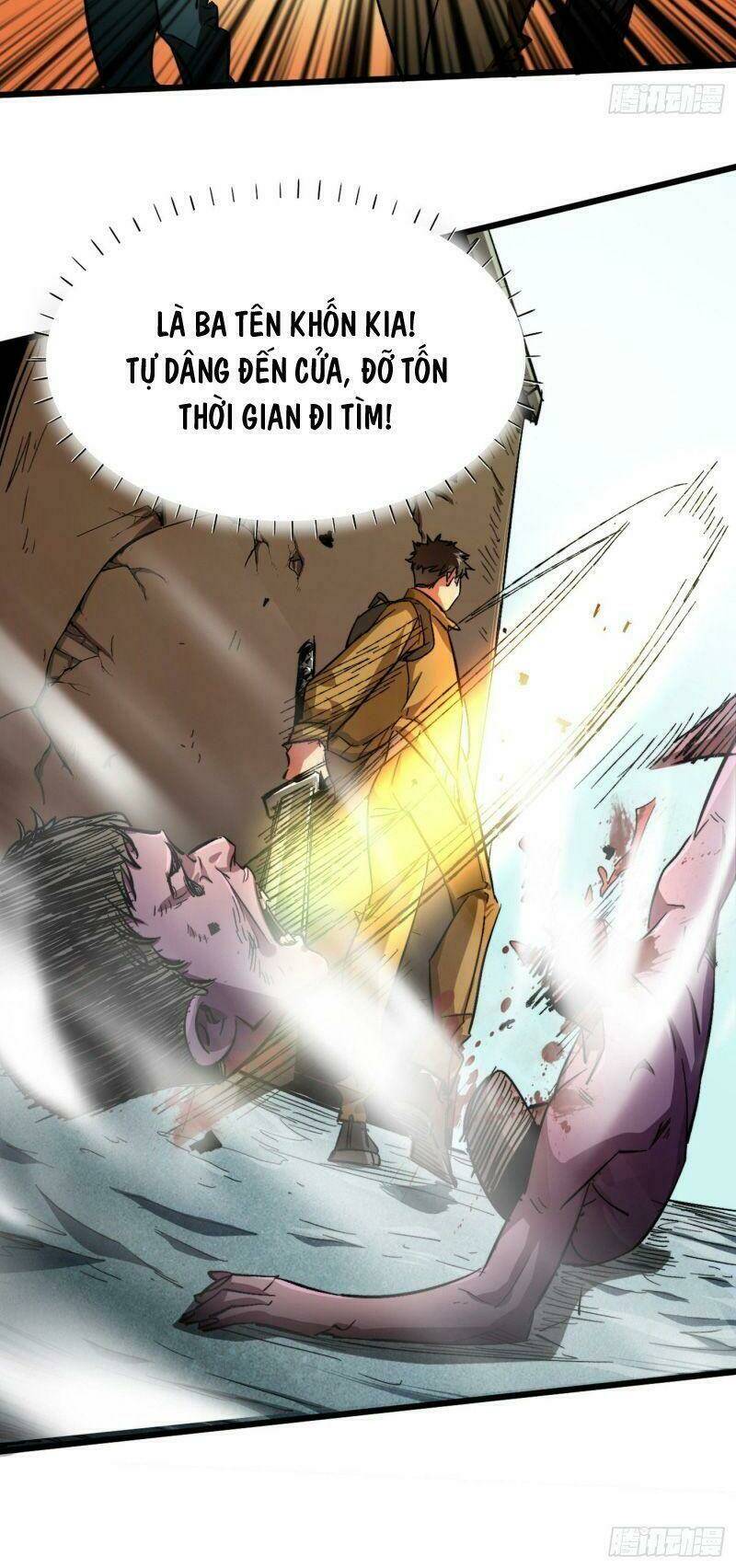 Vào Ngày Tận Thế Nhặt Được Hệ Thống Chapter 2 - Trang 2