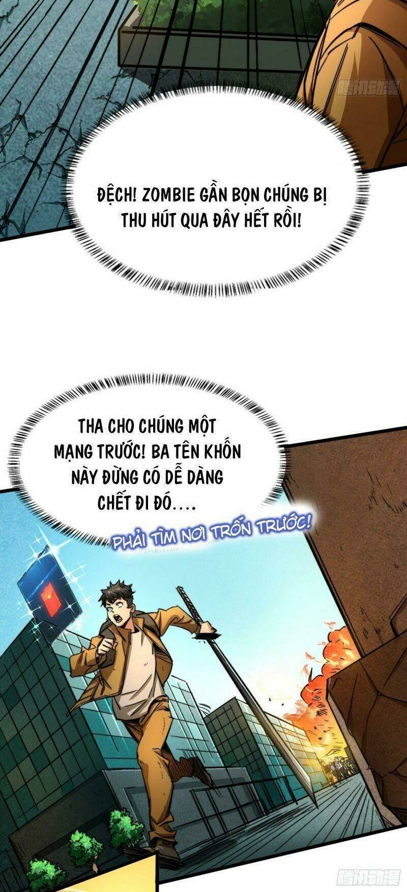 Vào Ngày Tận Thế Nhặt Được Hệ Thống Chapter 2 - Trang 2