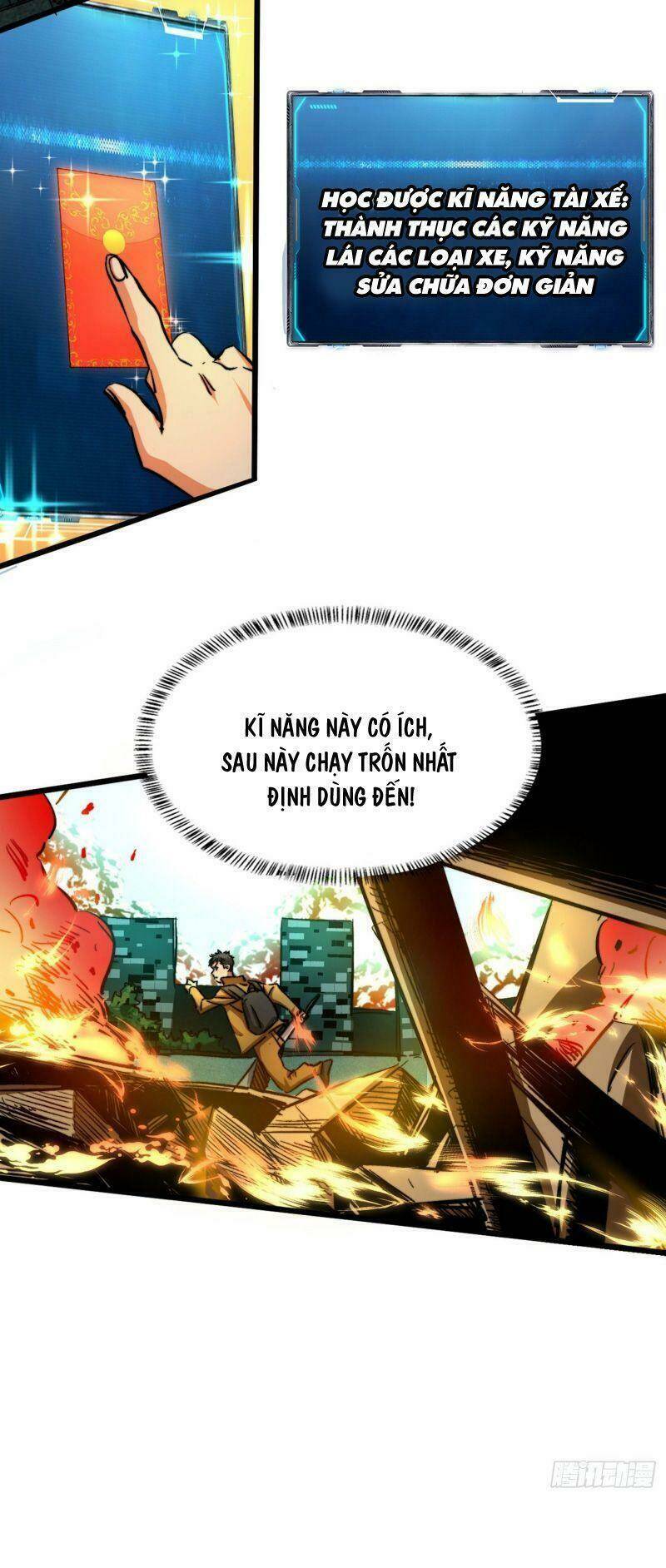 Vào Ngày Tận Thế Nhặt Được Hệ Thống Chapter 2 - Trang 2