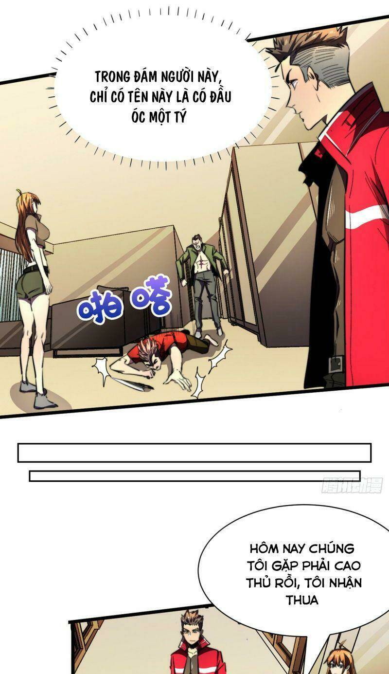 Vào Ngày Tận Thế Nhặt Được Hệ Thống Chapter 21 - Trang 2