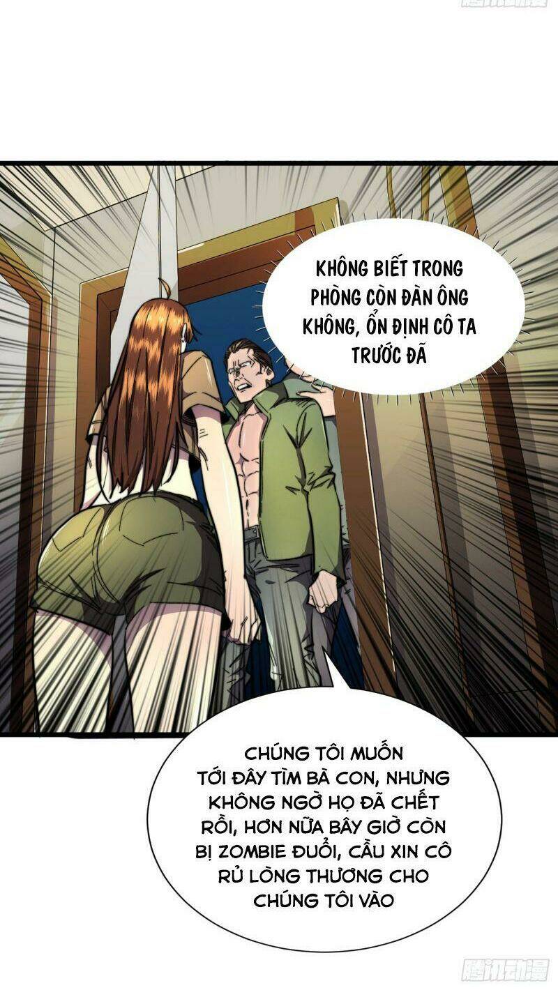 Vào Ngày Tận Thế Nhặt Được Hệ Thống Chapter 21 - Trang 2