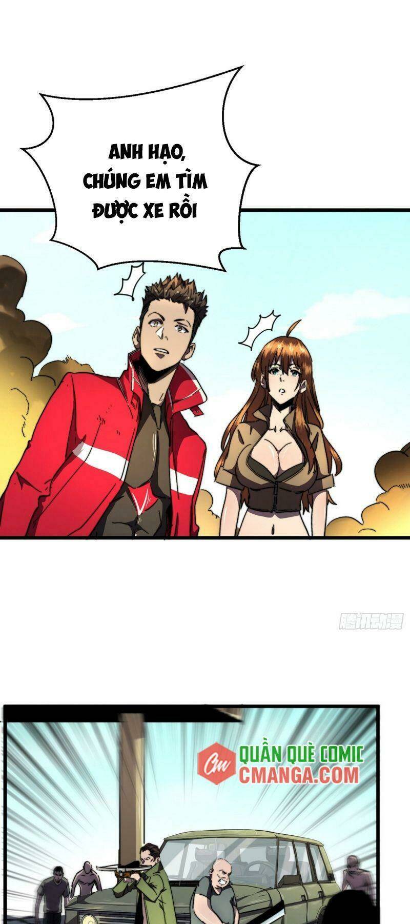 Vào Ngày Tận Thế Nhặt Được Hệ Thống Chapter 24 - Trang 2