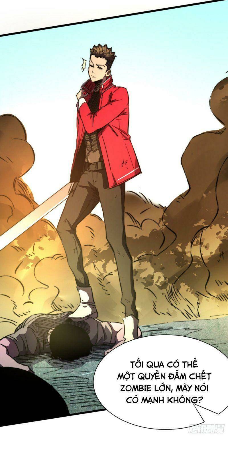 Vào Ngày Tận Thế Nhặt Được Hệ Thống Chapter 24 - Trang 2