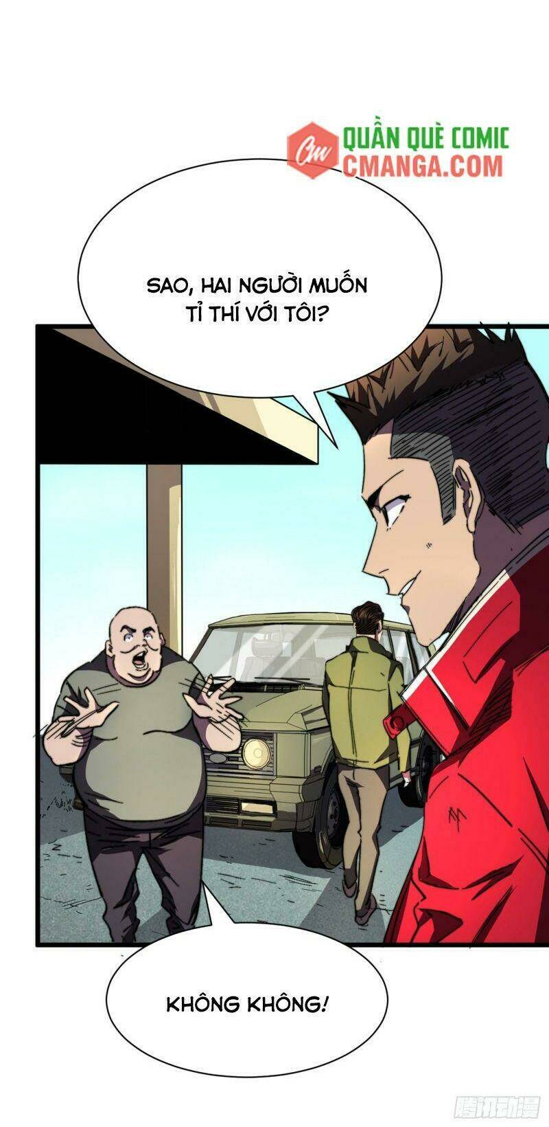 Vào Ngày Tận Thế Nhặt Được Hệ Thống Chapter 24 - Trang 2