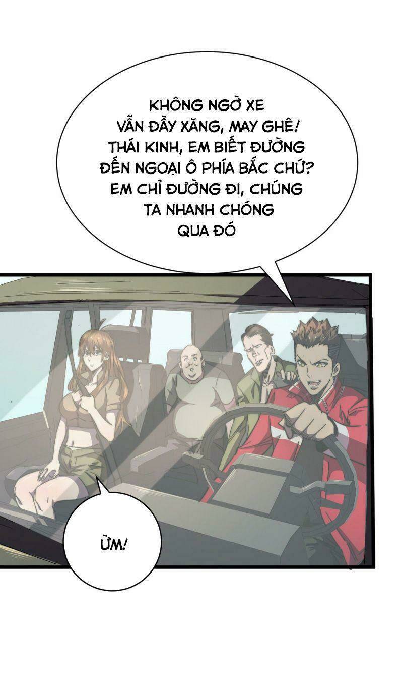 Vào Ngày Tận Thế Nhặt Được Hệ Thống Chapter 24 - Trang 2
