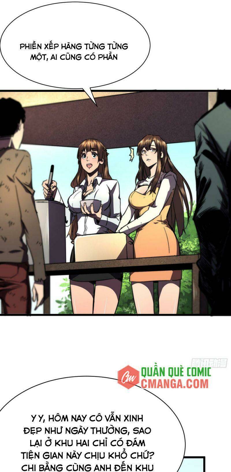 Vào Ngày Tận Thế Nhặt Được Hệ Thống Chapter 24 - Trang 2