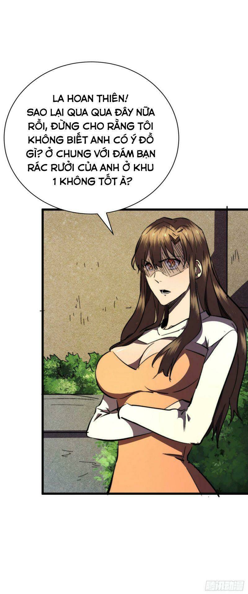 Vào Ngày Tận Thế Nhặt Được Hệ Thống Chapter 24 - Trang 2