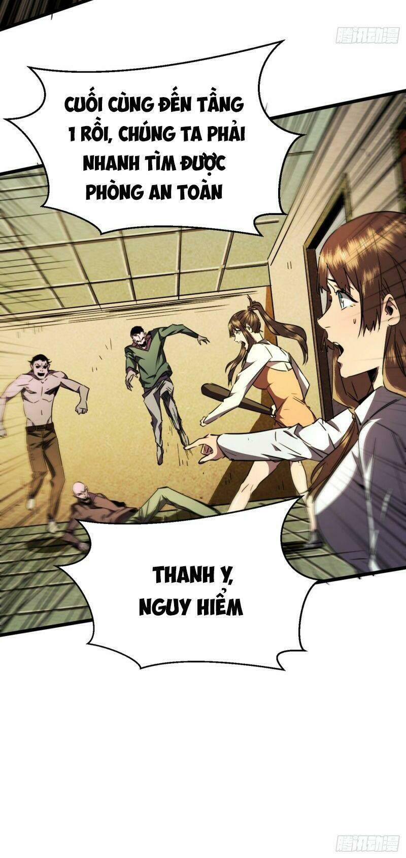 Vào Ngày Tận Thế Nhặt Được Hệ Thống Chapter 26 - Trang 2