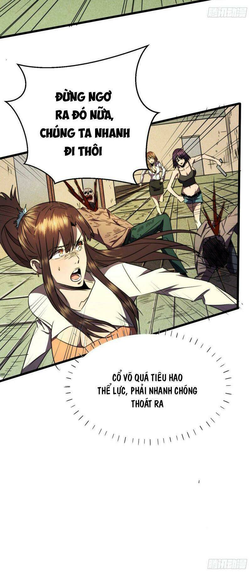 Vào Ngày Tận Thế Nhặt Được Hệ Thống Chapter 26 - Trang 2