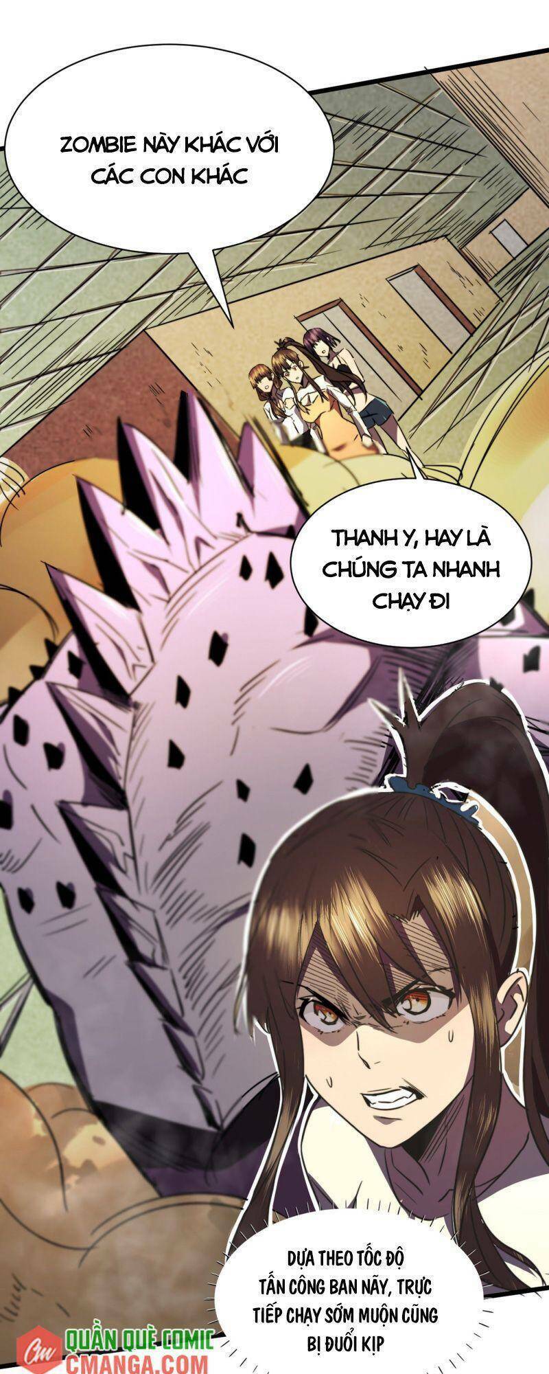 Vào Ngày Tận Thế Nhặt Được Hệ Thống Chapter 27 - Trang 2