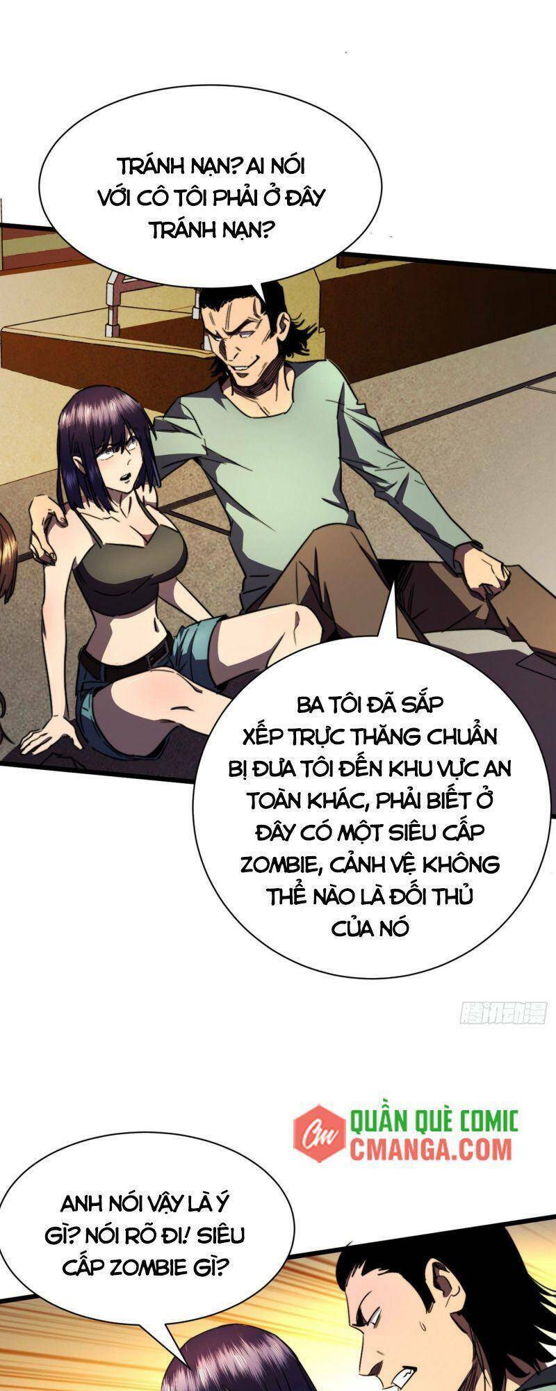 Vào Ngày Tận Thế Nhặt Được Hệ Thống Chapter 27 - Trang 2