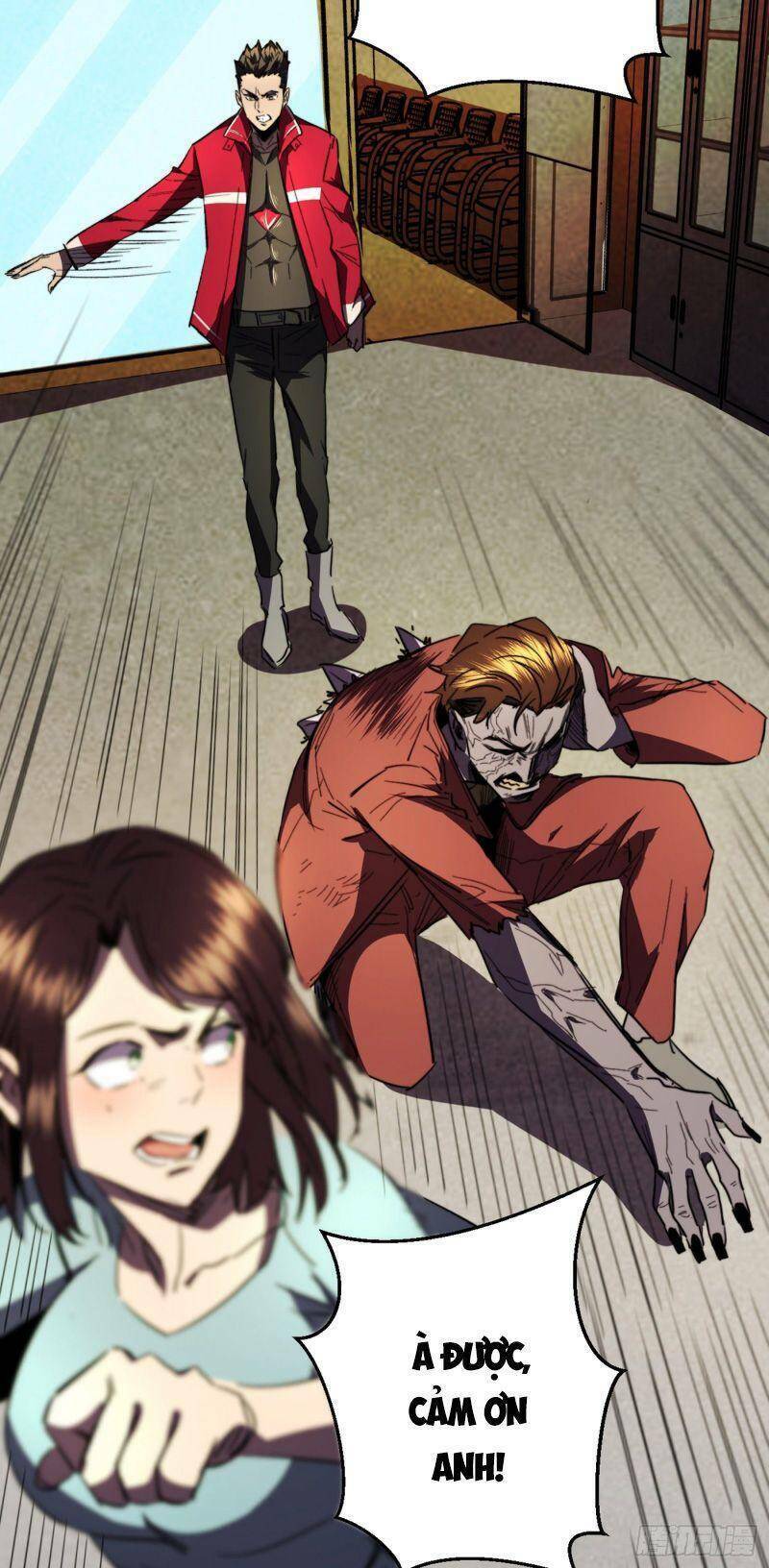 Vào Ngày Tận Thế Nhặt Được Hệ Thống Chapter 28 - Trang 2