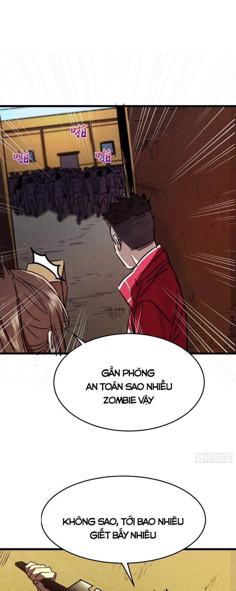Vào Ngày Tận Thế Nhặt Được Hệ Thống Chapter 29 - Trang 2