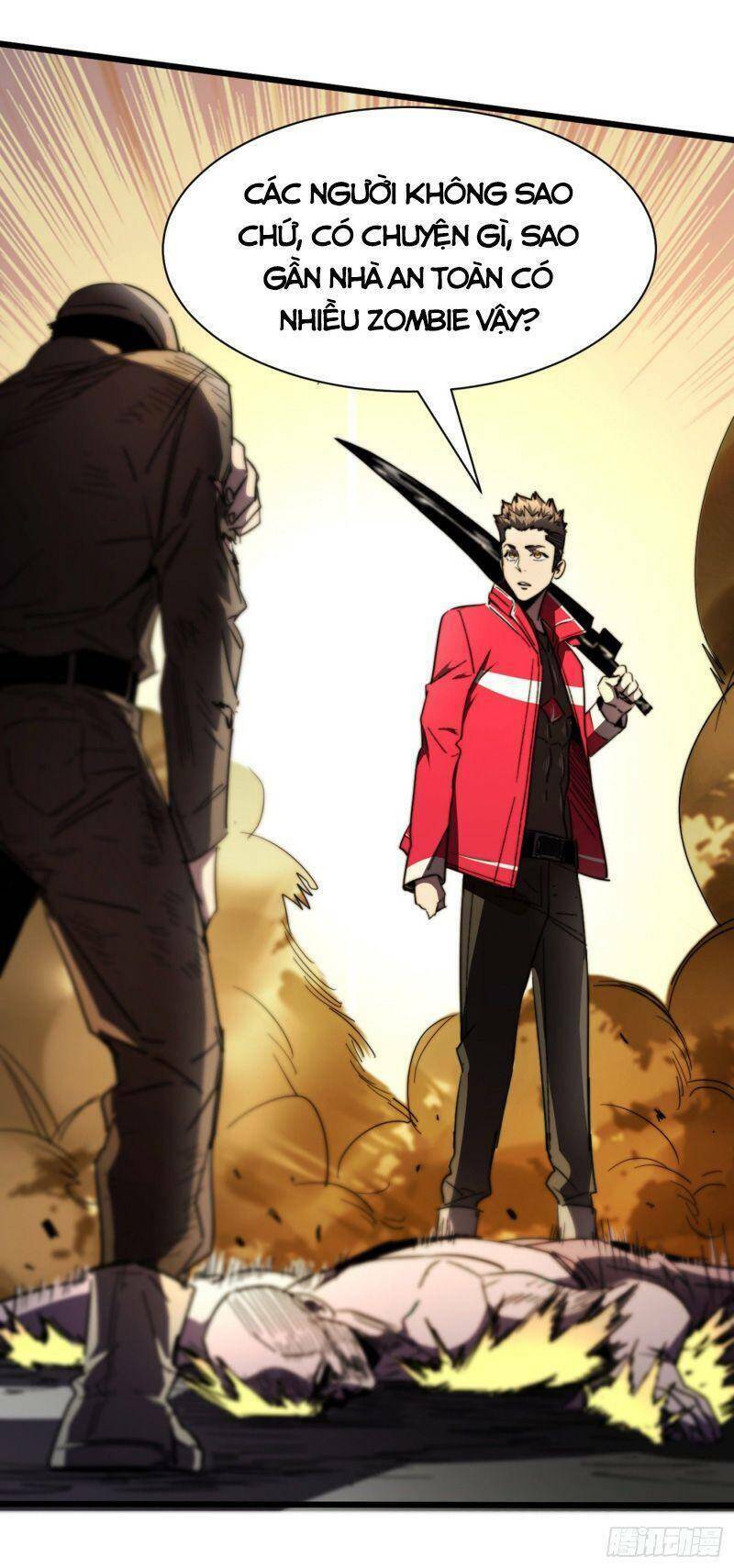 Vào Ngày Tận Thế Nhặt Được Hệ Thống Chapter 29 - Trang 2