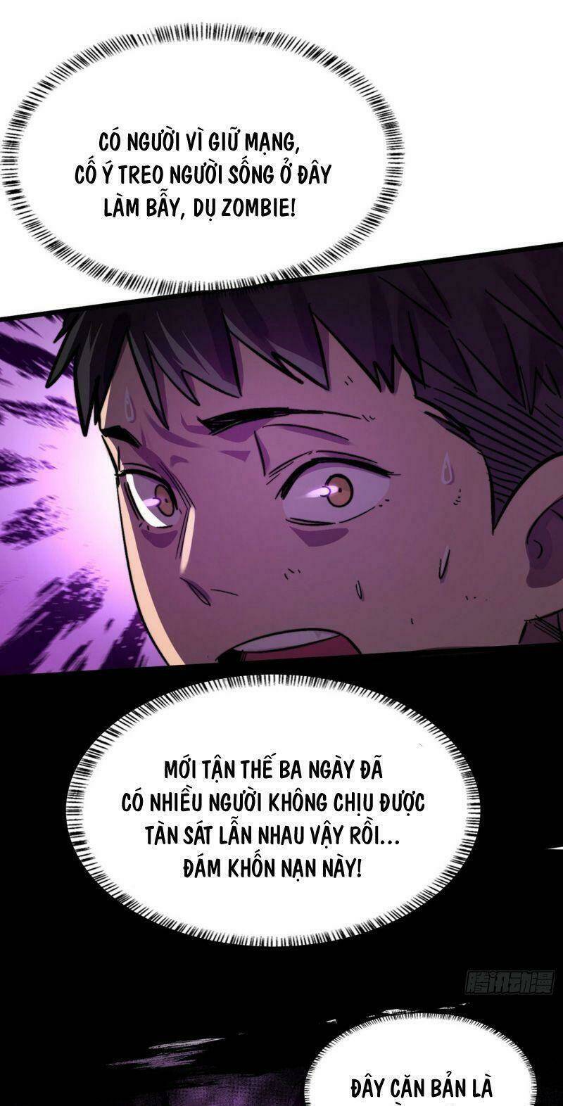 Vào Ngày Tận Thế Nhặt Được Hệ Thống Chapter 3 - Trang 2