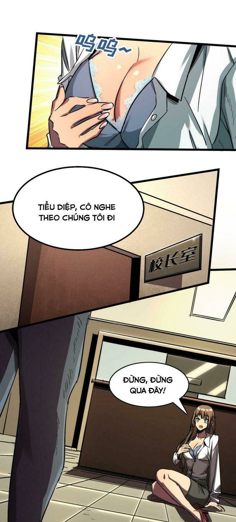 Vào Ngày Tận Thế Nhặt Được Hệ Thống Chapter 3 - Trang 2