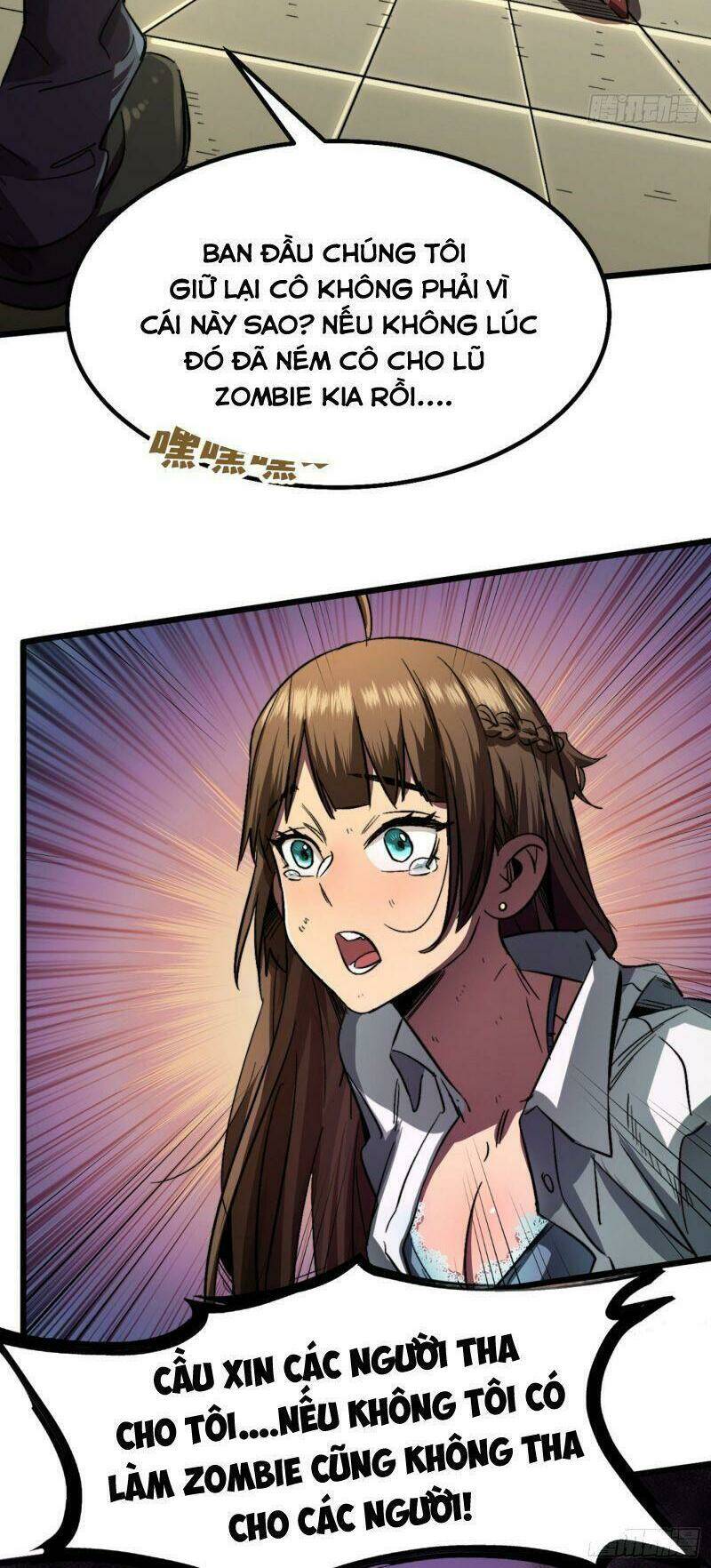 Vào Ngày Tận Thế Nhặt Được Hệ Thống Chapter 3 - Trang 2