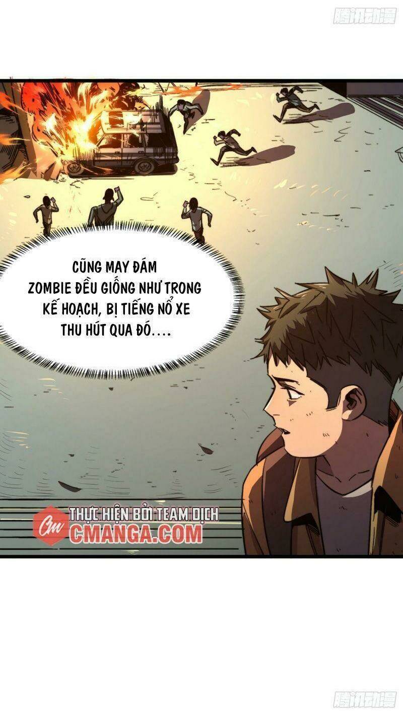 Vào Ngày Tận Thế Nhặt Được Hệ Thống Chapter 3 - Trang 2