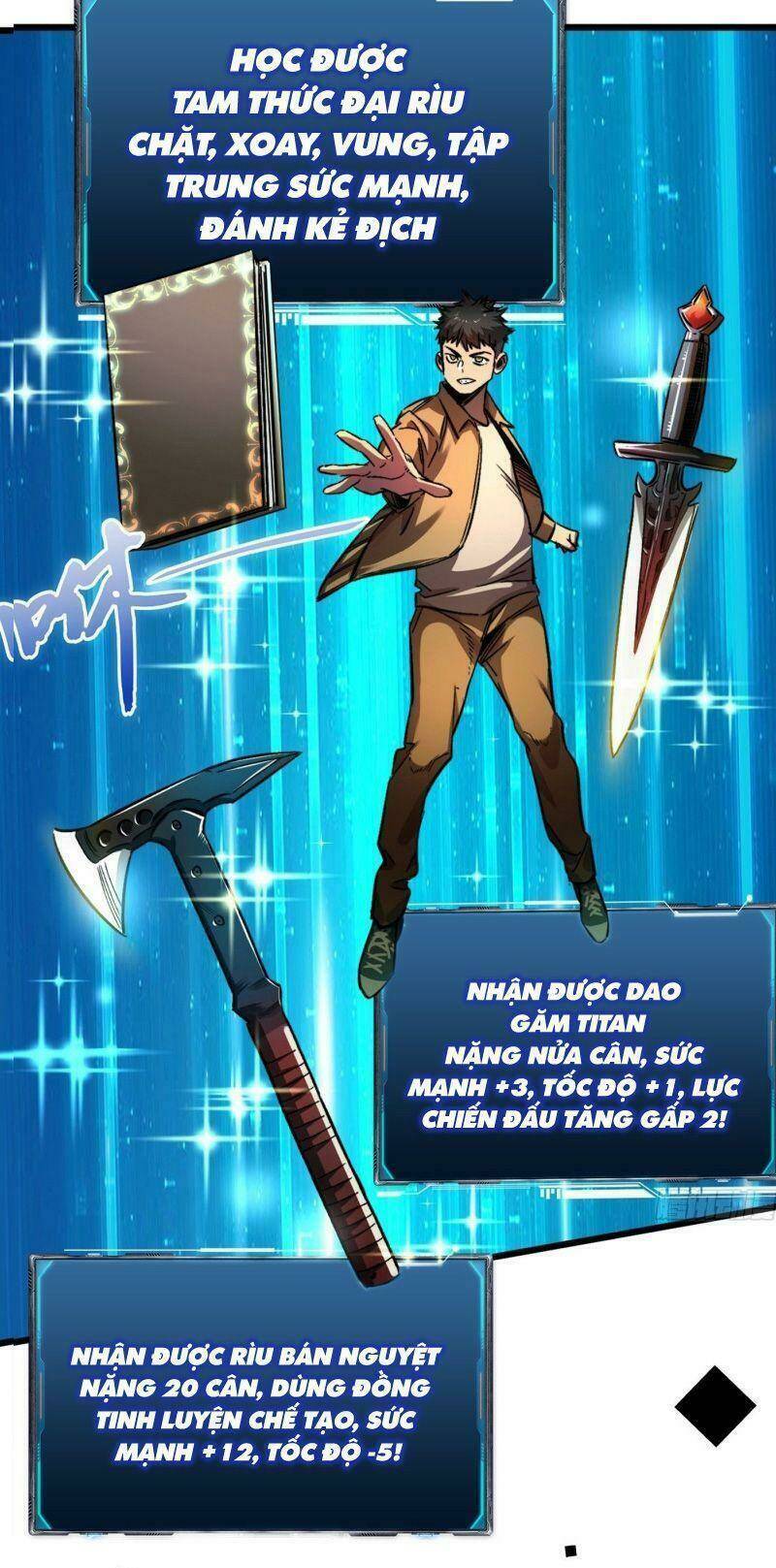 Vào Ngày Tận Thế Nhặt Được Hệ Thống Chapter 3 - Trang 2