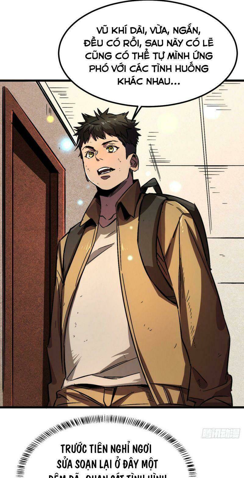 Vào Ngày Tận Thế Nhặt Được Hệ Thống Chapter 3 - Trang 2