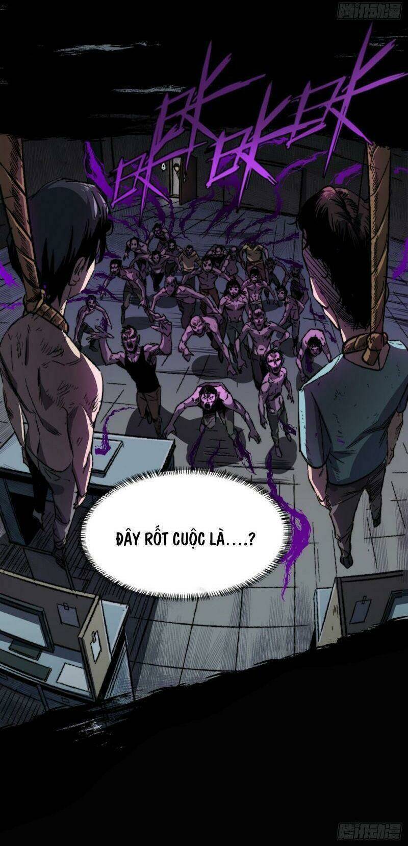 Vào Ngày Tận Thế Nhặt Được Hệ Thống Chapter 3 - Trang 2