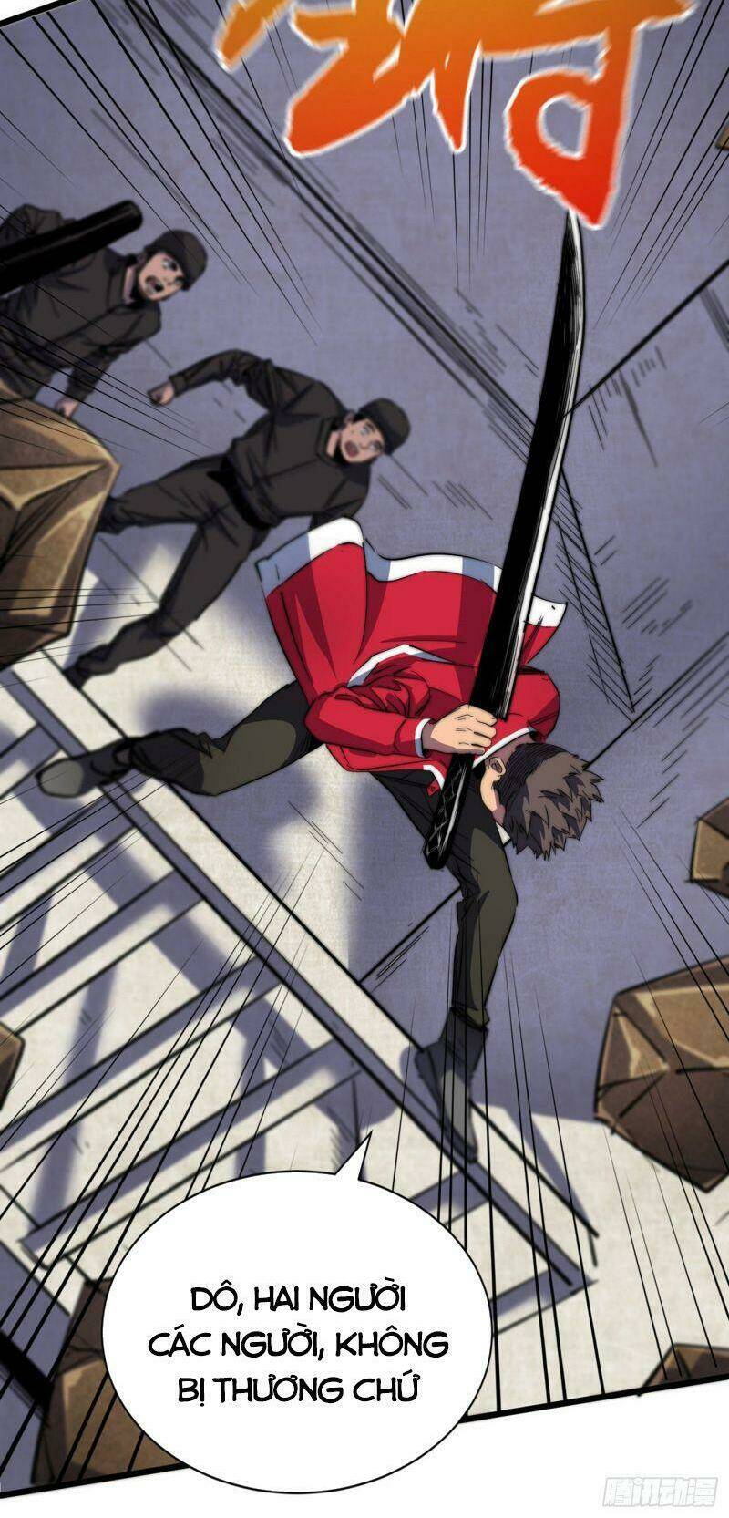 Vào Ngày Tận Thế Nhặt Được Hệ Thống Chapter 33 - Trang 2