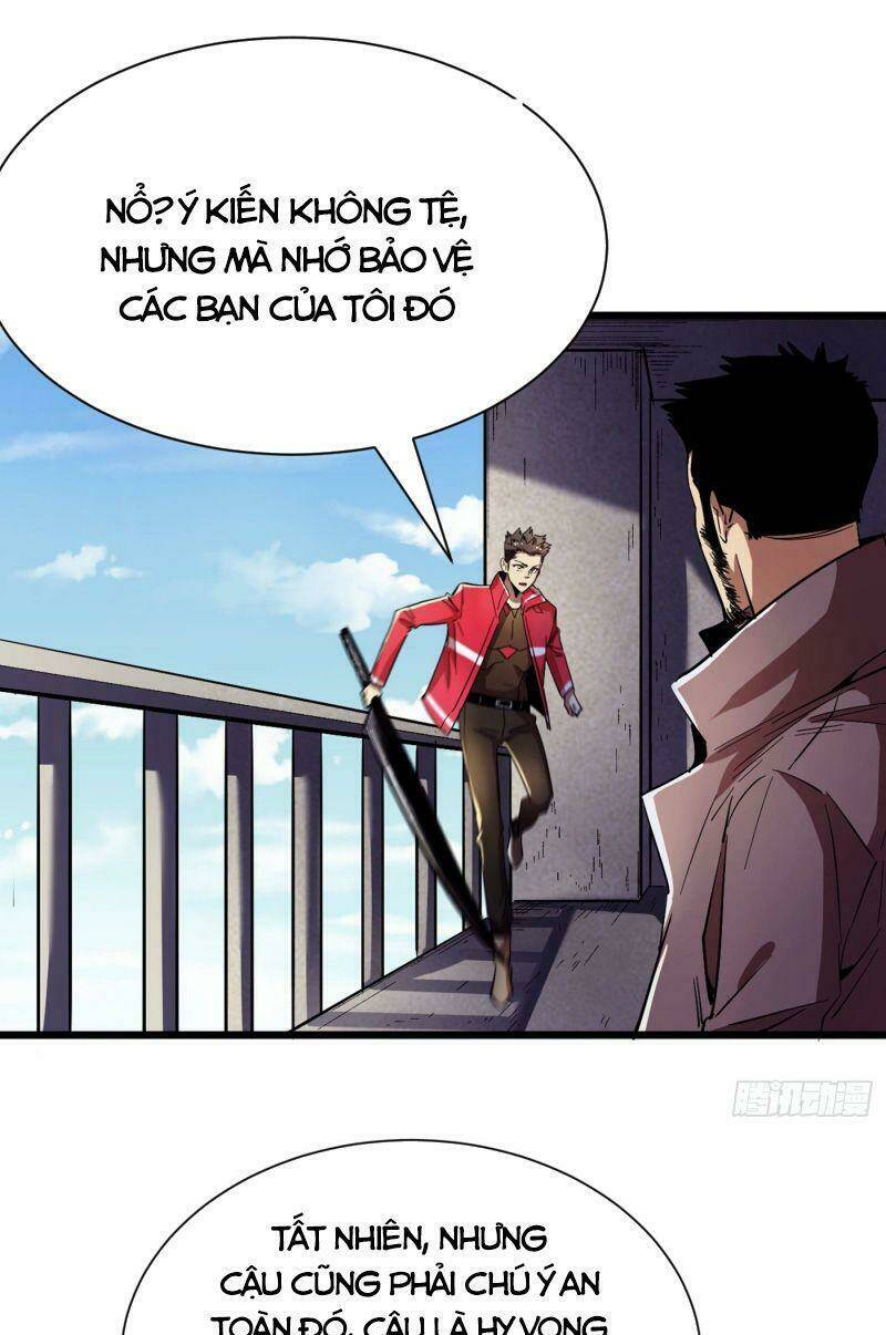 Vào Ngày Tận Thế Nhặt Được Hệ Thống Chapter 34 - Trang 2