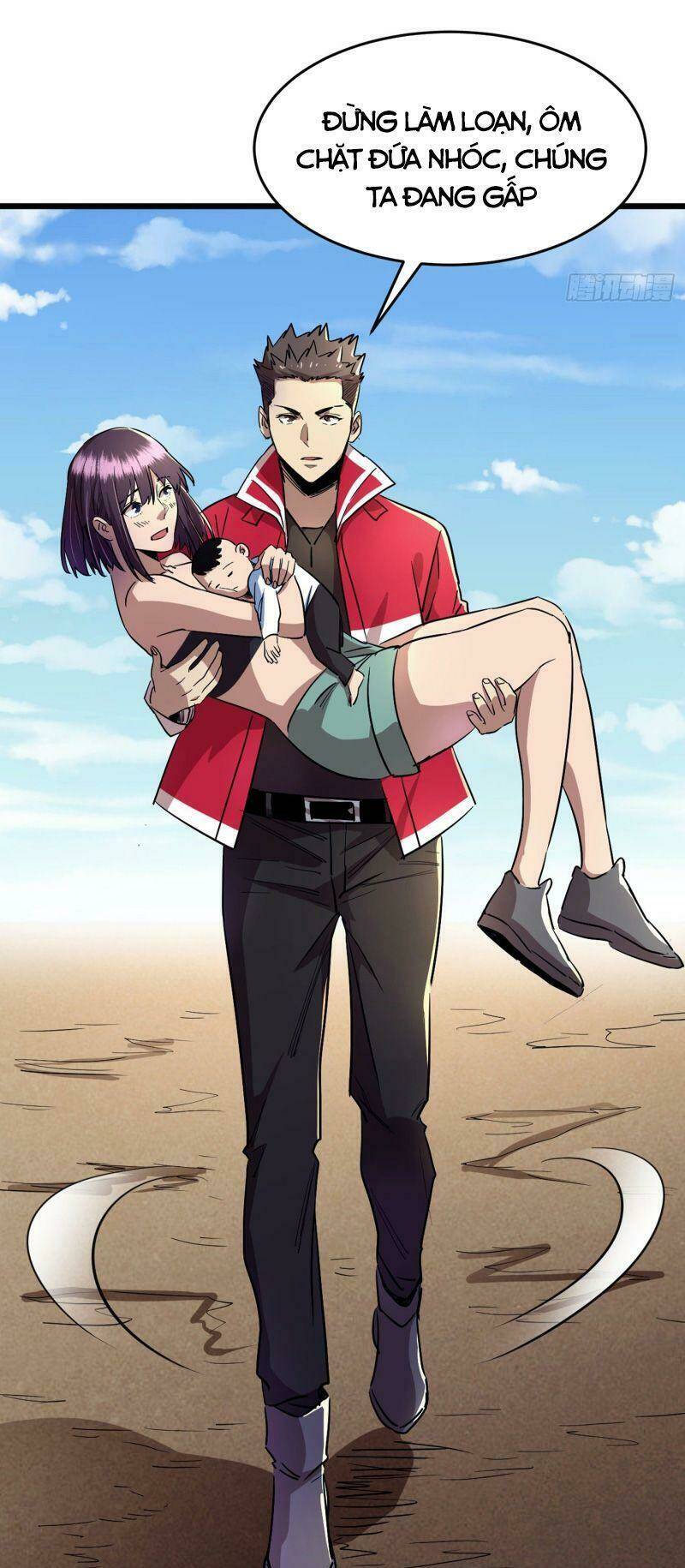 Vào Ngày Tận Thế Nhặt Được Hệ Thống Chapter 34 - Trang 2