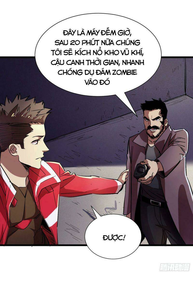 Vào Ngày Tận Thế Nhặt Được Hệ Thống Chapter 34 - Trang 2