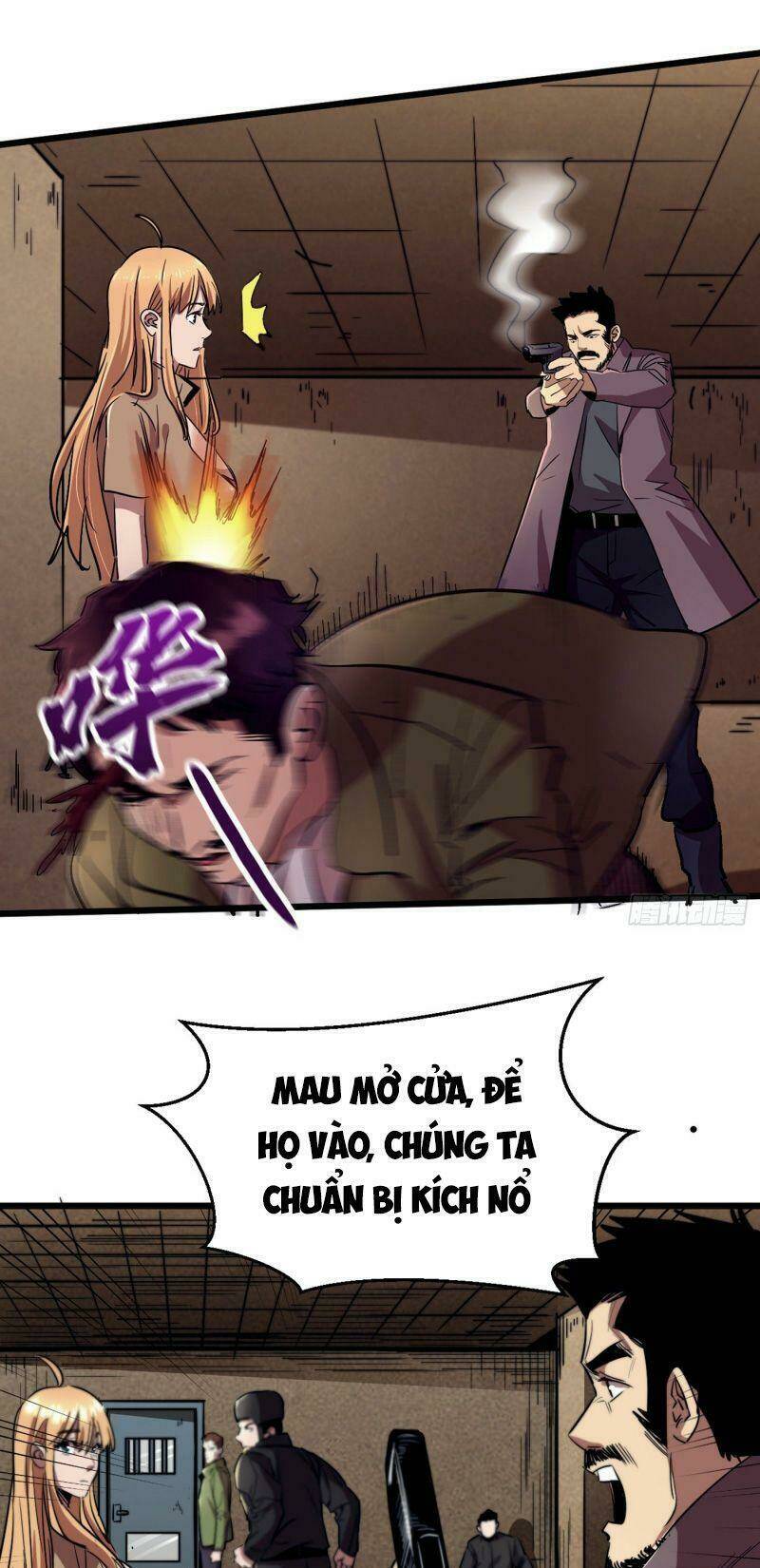 Vào Ngày Tận Thế Nhặt Được Hệ Thống Chapter 34 - Trang 2