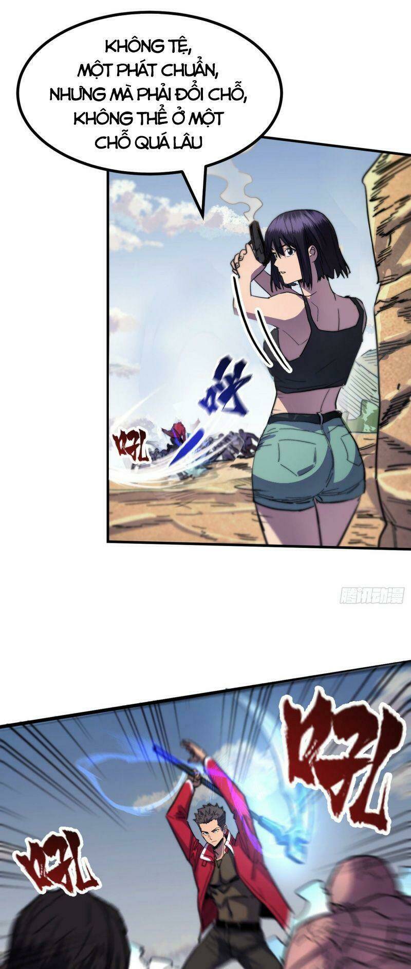 Vào Ngày Tận Thế Nhặt Được Hệ Thống Chapter 35 - Trang 2