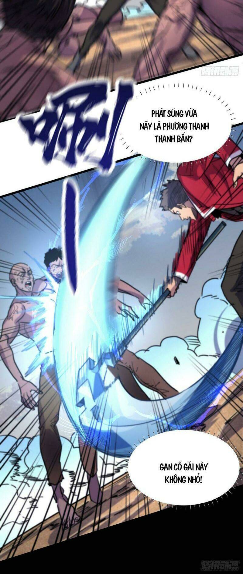 Vào Ngày Tận Thế Nhặt Được Hệ Thống Chapter 35 - Trang 2