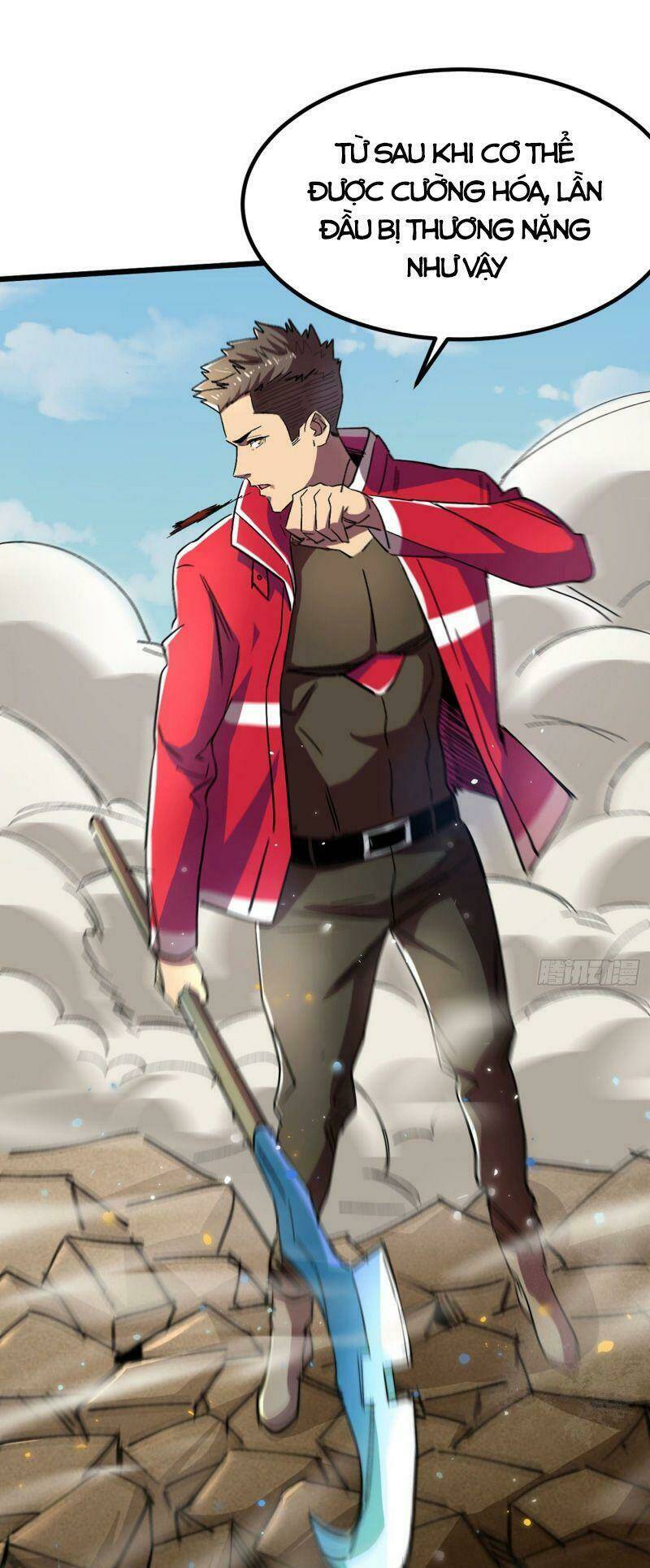 Vào Ngày Tận Thế Nhặt Được Hệ Thống Chapter 36 - Trang 2