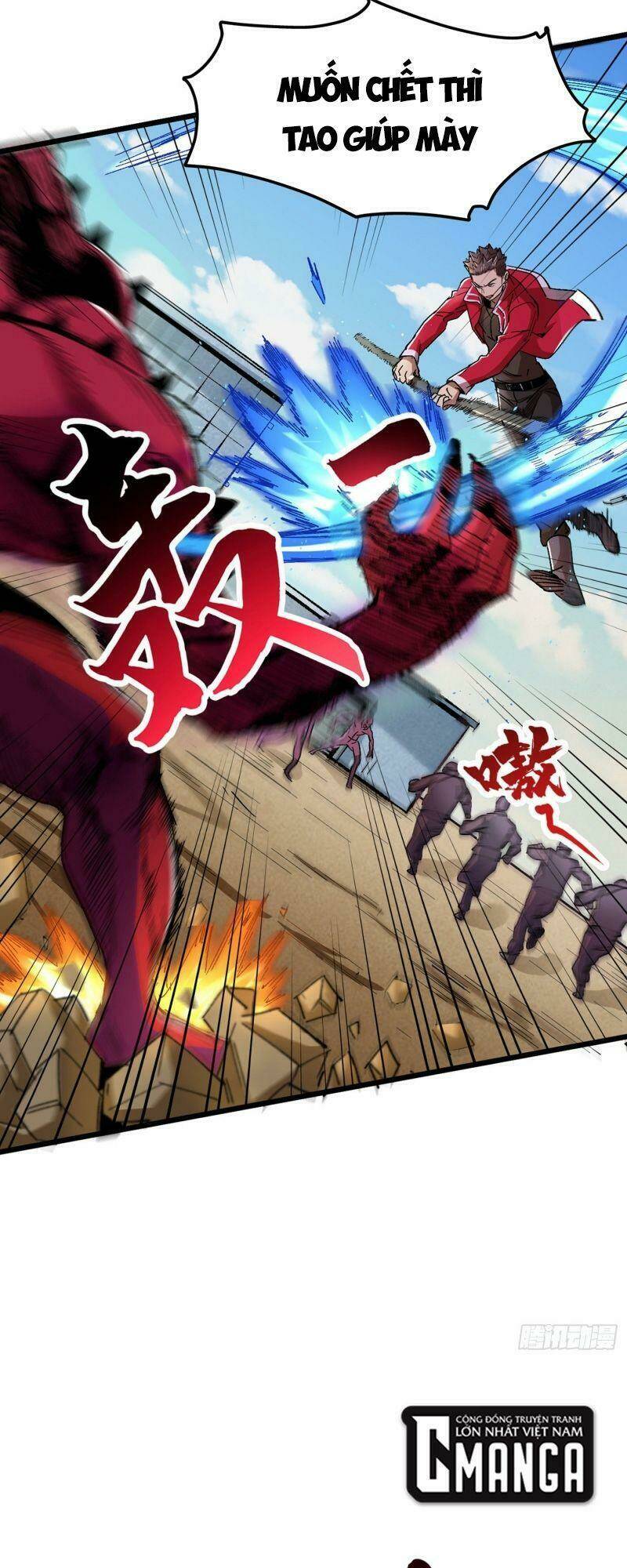 Vào Ngày Tận Thế Nhặt Được Hệ Thống Chapter 36 - Trang 2