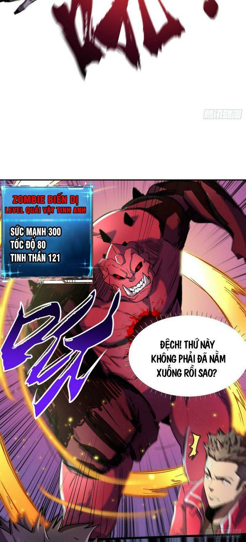 Vào Ngày Tận Thế Nhặt Được Hệ Thống Chapter 37 - Trang 2