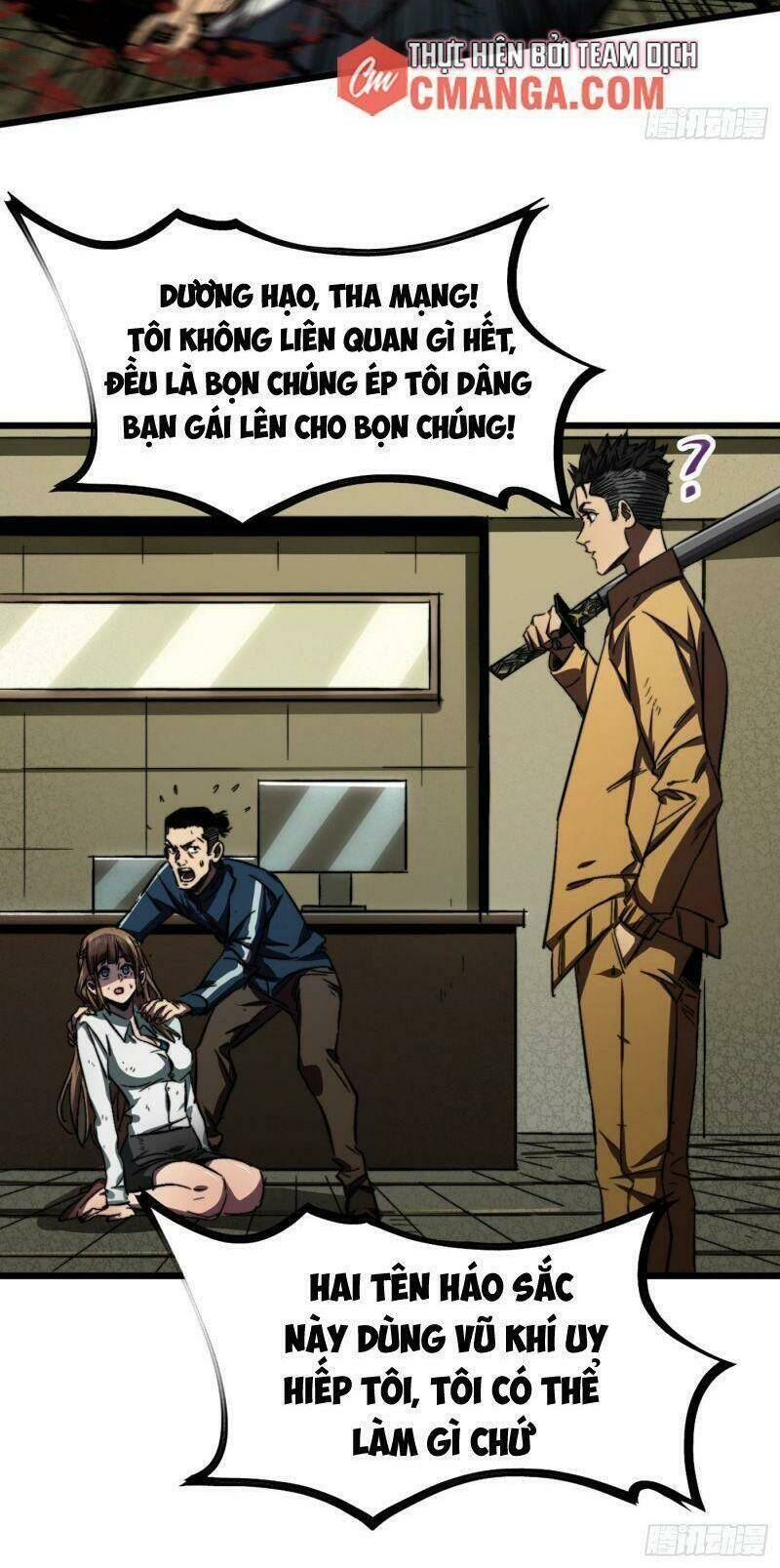 Vào Ngày Tận Thế Nhặt Được Hệ Thống Chapter 4 - Trang 2
