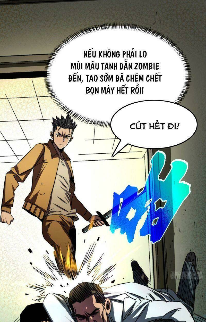 Vào Ngày Tận Thế Nhặt Được Hệ Thống Chapter 4 - Trang 2