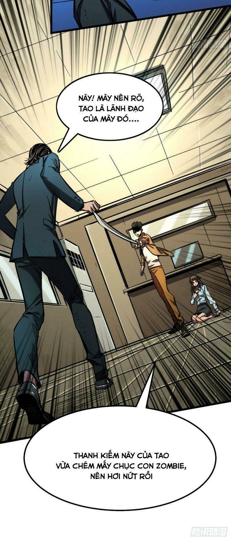 Vào Ngày Tận Thế Nhặt Được Hệ Thống Chapter 4 - Trang 2