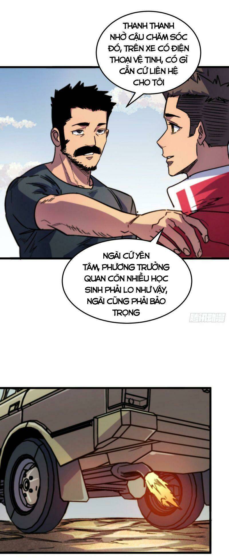 Vào Ngày Tận Thế Nhặt Được Hệ Thống Chapter 40 - Trang 2