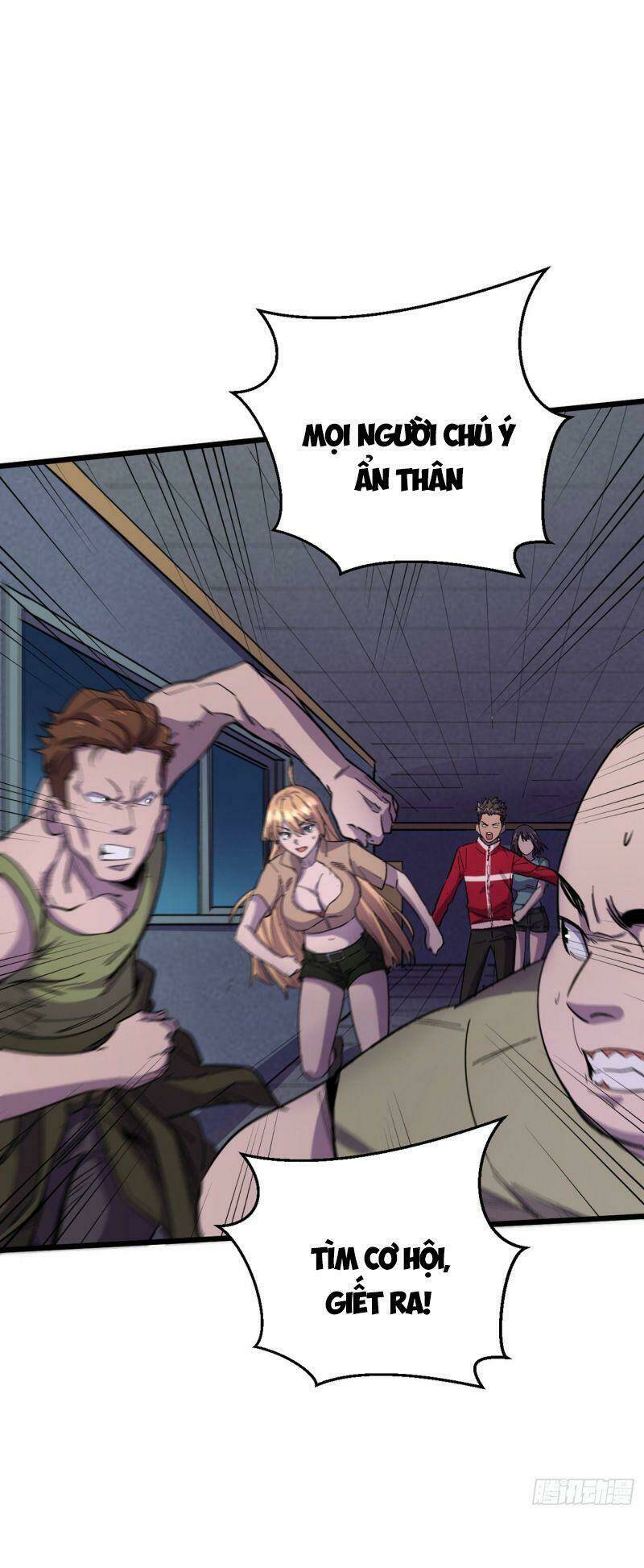 Vào Ngày Tận Thế Nhặt Được Hệ Thống Chapter 41 - Trang 2