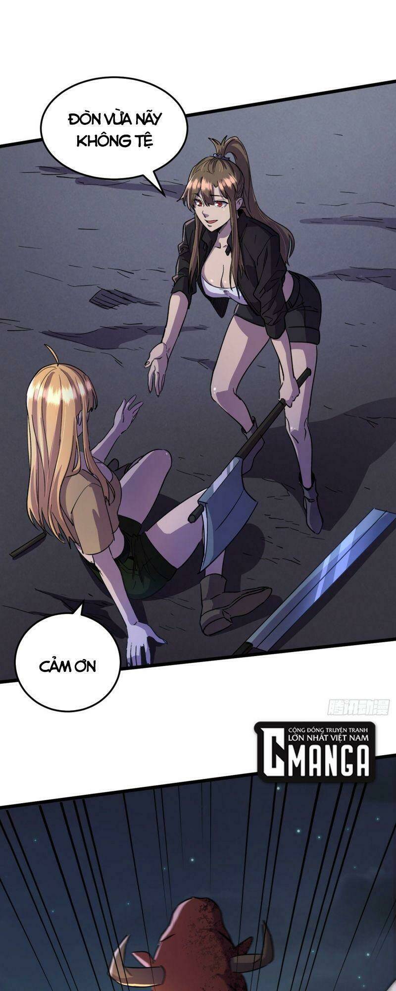 Vào Ngày Tận Thế Nhặt Được Hệ Thống Chapter 41 - Trang 2