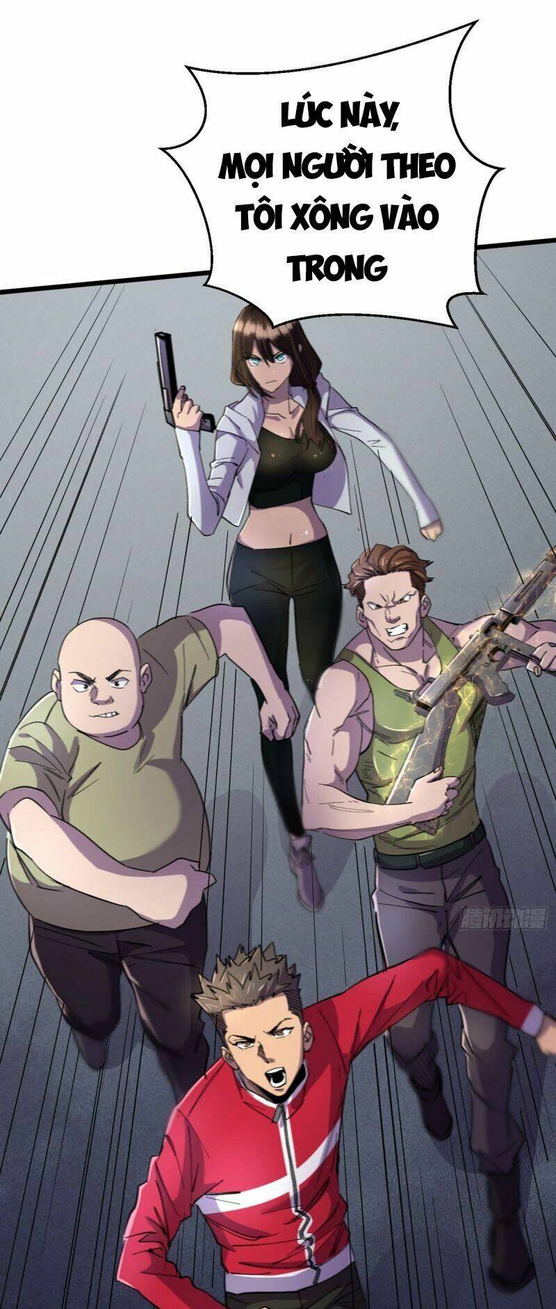 Vào Ngày Tận Thế Nhặt Được Hệ Thống Chapter 43 - Trang 2